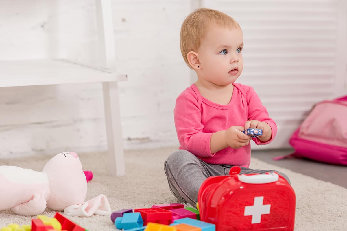 ReadyKidSA: Age 0-3 - Safety - First Aid and Safety Guidelines