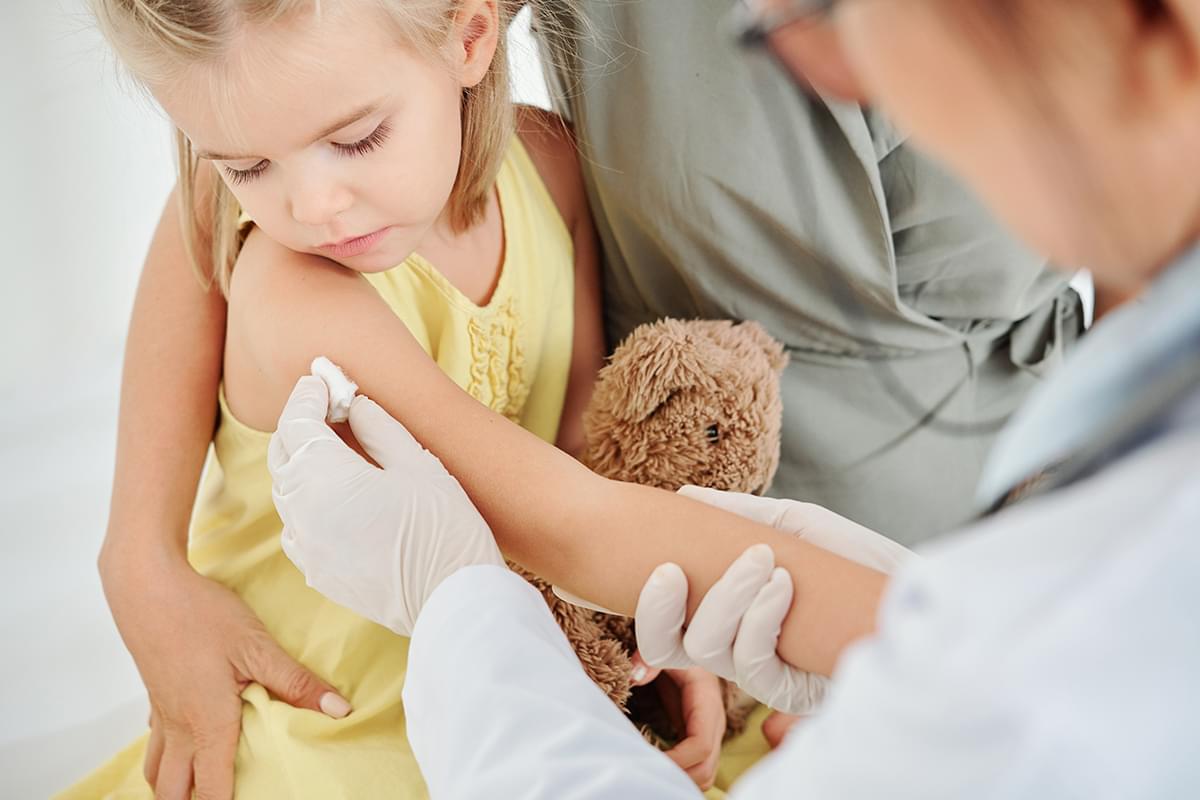 ReadyKidSA: Age 4-5 - Health & Fitness - Immunizations