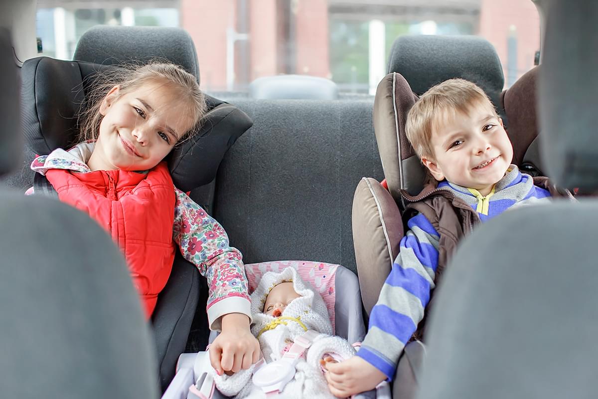 ReadyKidSA: Age 6-8 - Safety - Car Safety