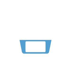 ReadyKidSA: Age 6-8 - Food & Nutrition icon (reverse)